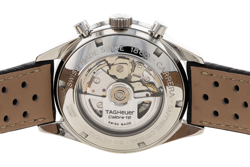 Tag Heuer Carrera CV201E Image 4